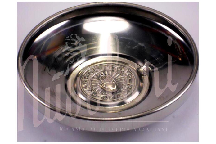 COPPA RUOTA BORRANI INOX