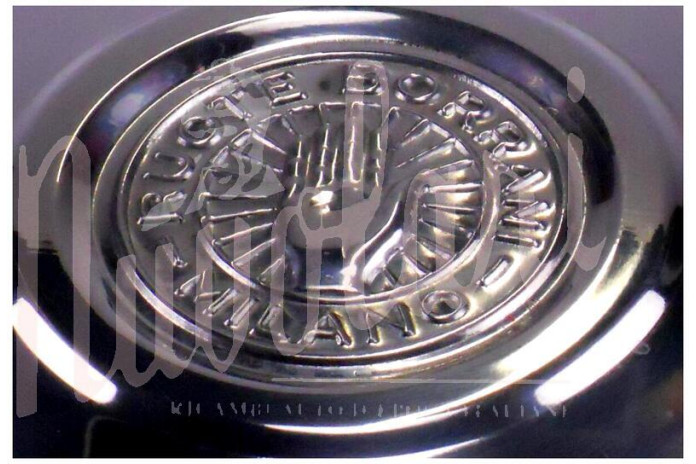 COPPA RUOTA BORRANI INOX