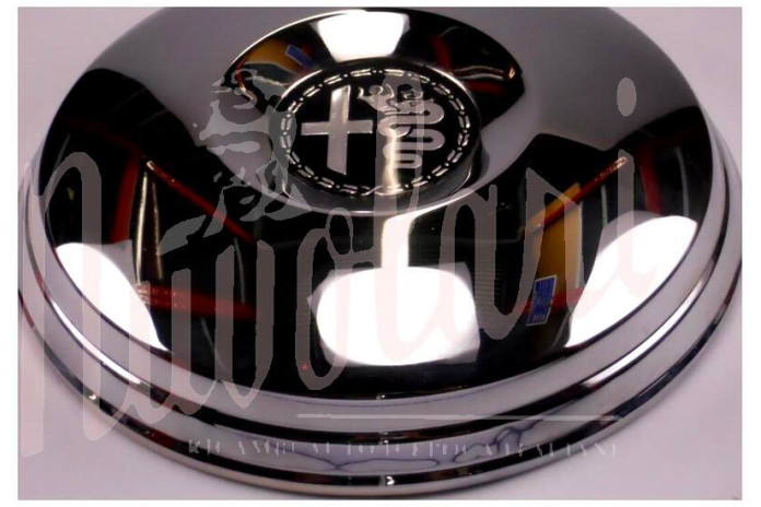 COPPA RUOTA CROMATA PER ALFA ROMEO 1900 