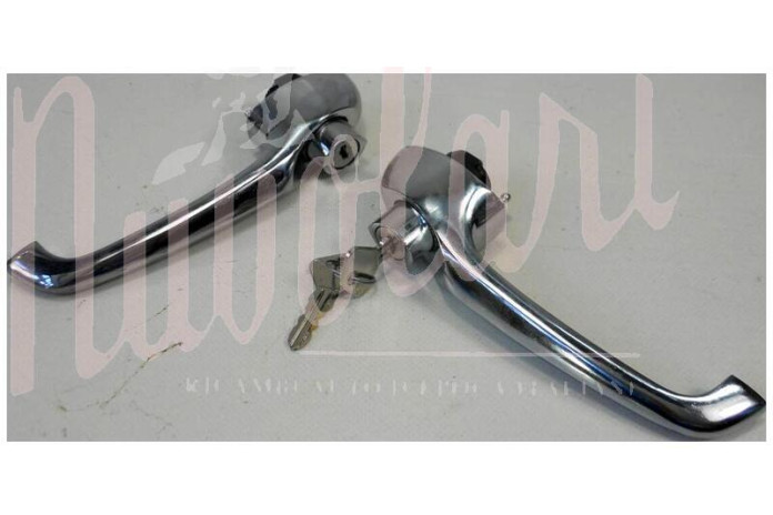 COPPIA MANIGLIE ESTERNECON CHIAVE PER FIAT 500 L 