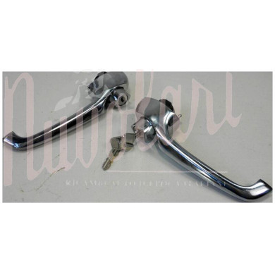 COPPIA MANIGLIE ESTERNECON CHIAVE