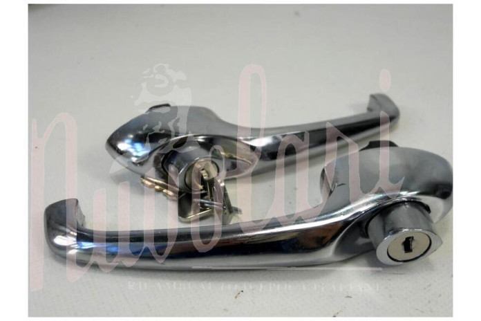 COPPIA MANIGLIE ESTERNECON CHIAVE PER FIAT 500 L 