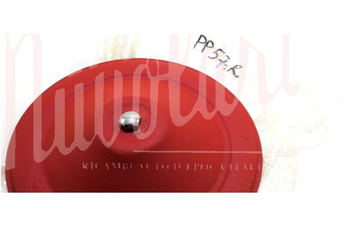 COPPA RUOTA METALLO ROSSA