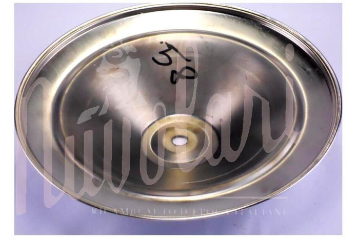 COPPA RUOTA INOX