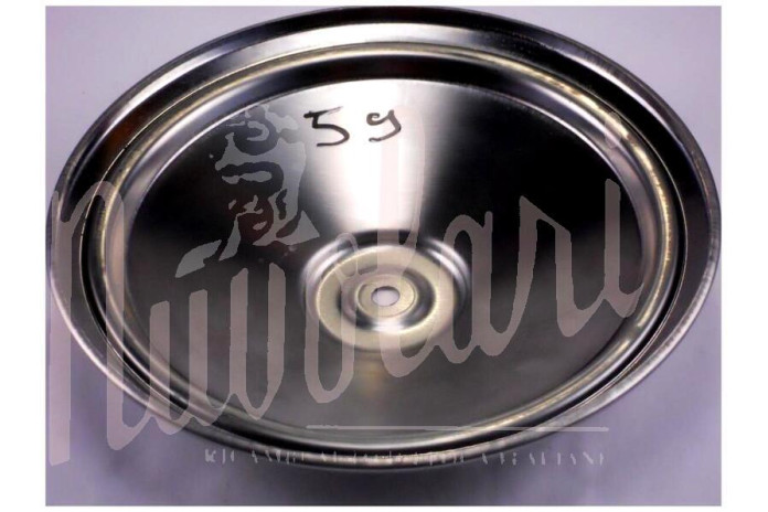 COPPA RUOTA INOX