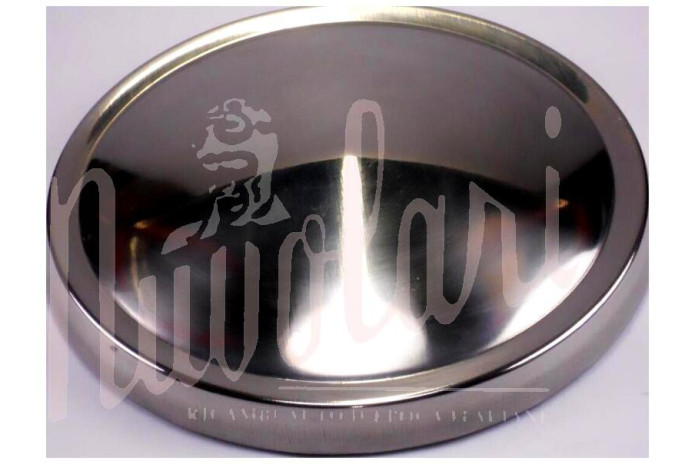 COPPA RUOTA INOX