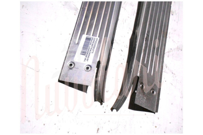 COPPIA BATTICALCAGNO INTERNO LUNGHERONE (ALLUMINIO)