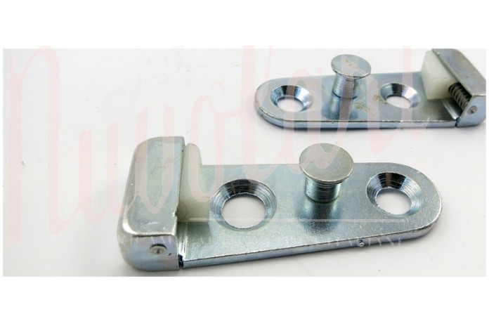 COPPIA SCONTRI PORTA DRITTI