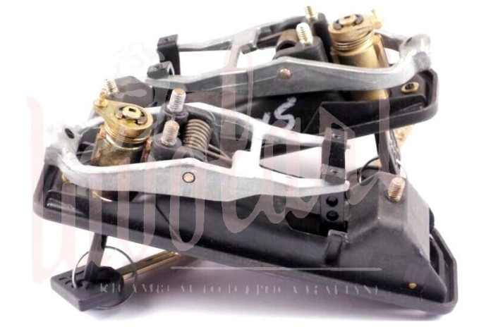 MANIGLIE ESTERNE NERA COPPIA