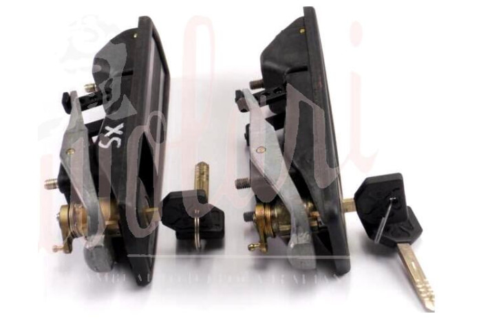 MANIGLIE ESTERNE NERA COPPIA