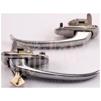 MANIGLIE ESTERNE ALLUMINIO COPPIA
