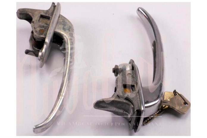 MANIGLIE ESTERNE ALLUMINIO COPPIA