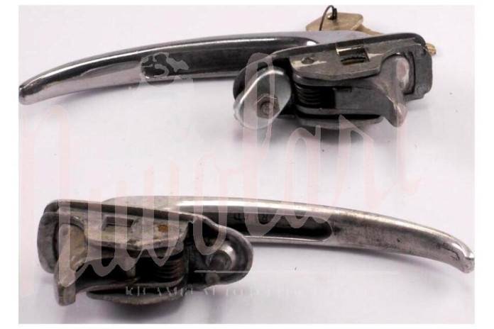 MANIGLIE ESTERNE ALLUMINIO COPPIA