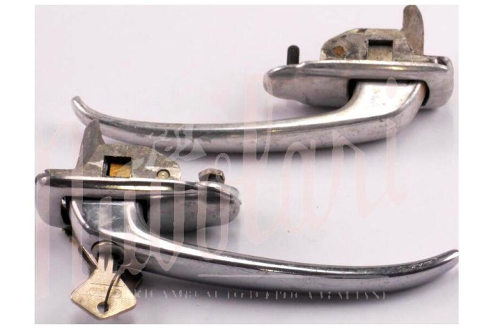 MANIGLIE ESTERNE ALLUMINIO COPPIA