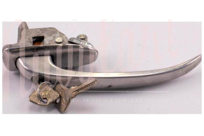 MANIGLIA EST.C/C S ALLUMINIO