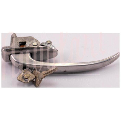 MANIGLIA EST.C/C S ALLUMINIO