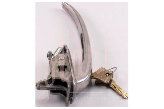 MANIGLIA EST.C/C S ALLUMINIO