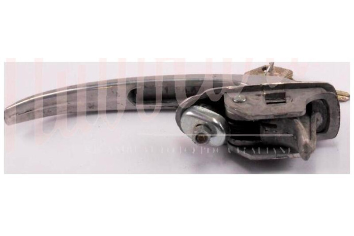 MANIGLIA EST.C/C S ALLUMINIO