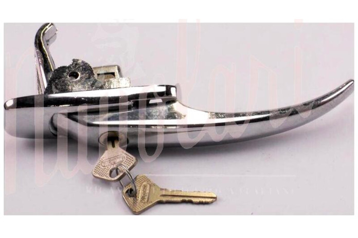 MANIGLIA ESTERNA CROMATAC/C SX