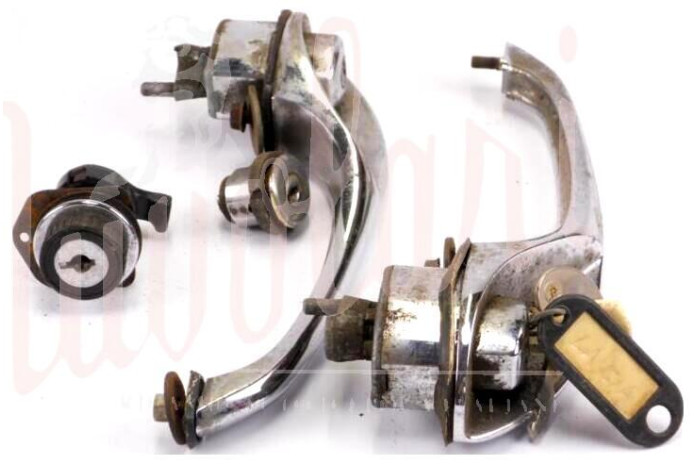 COPPIA ANTERIORE + BAULE