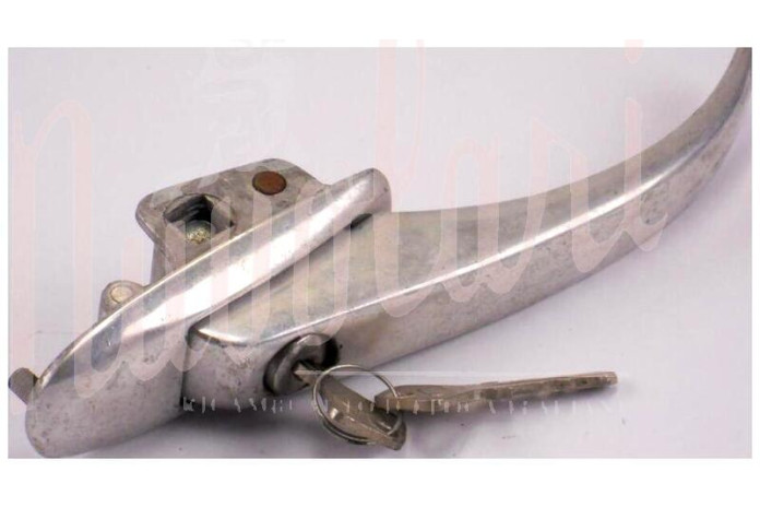 MANIGLIA ESTERNA C/CHIAVE CROMATA