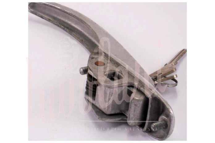 MANIGLIA ESTERNA C/CHIAVE CROMATA