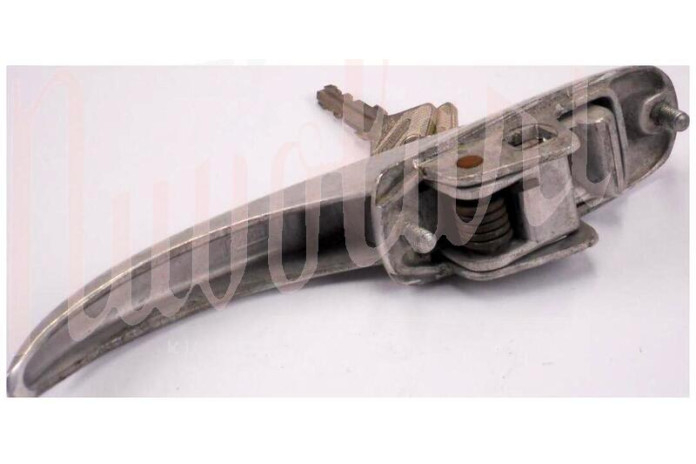 MANIGLIA ESTERNA C/CHIAVE CROMATA