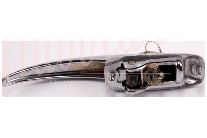 MANIGLIA ESTERNA C/CHIAVE CROMATA