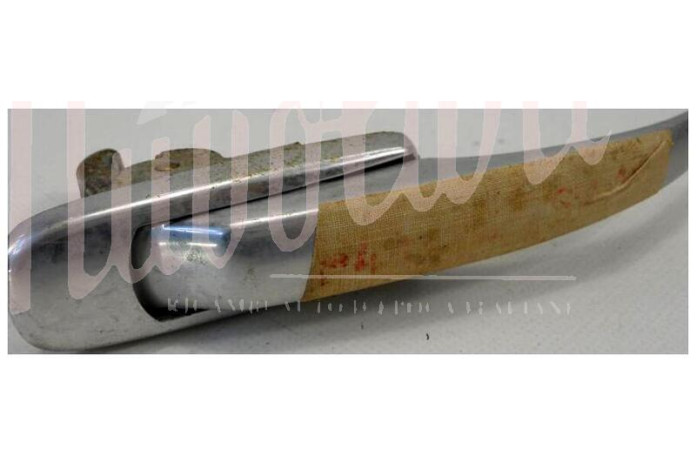 MANIGLIA ESTERNA ALLUMINIO