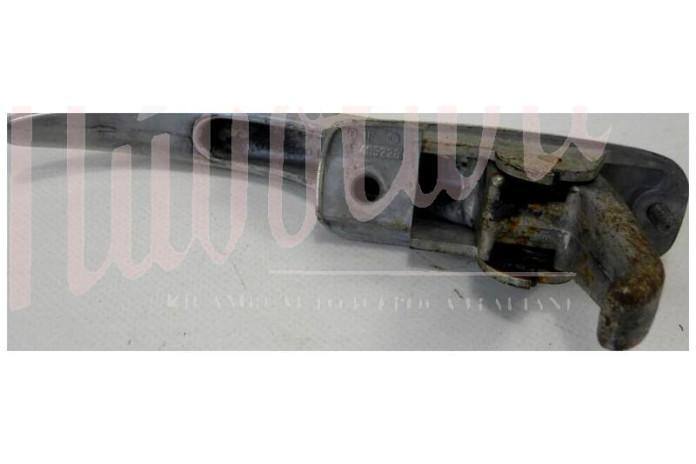 MANIGLIA ESTERNA ALLUMINIO