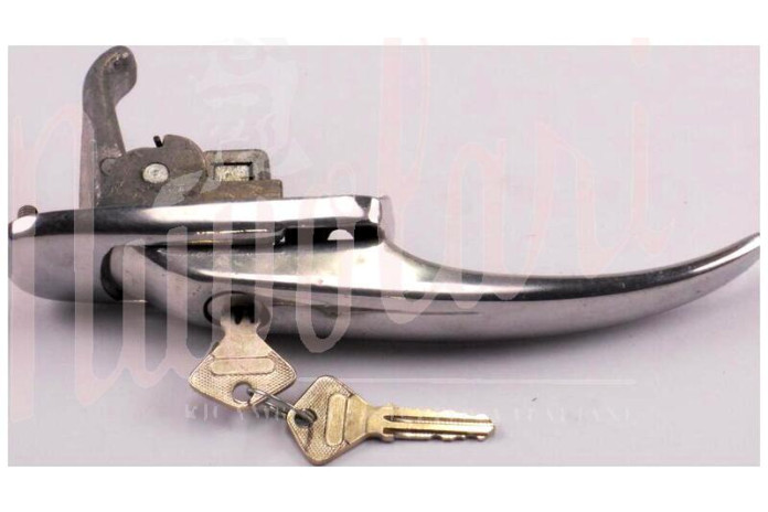 MANIGLIA EST. IN ALLUMINIO C/CHIAVE