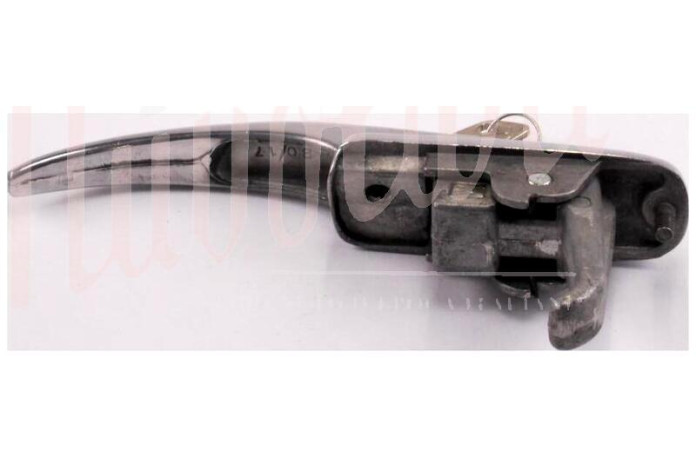 MANIGLIA EST. IN ALLUMINIO C/CHIAVE