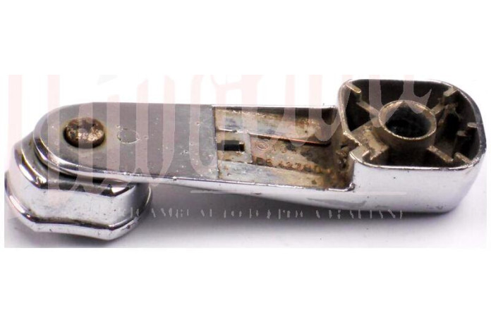 MANIGLIA ALZAVETRO CROMATA ANTERIORE