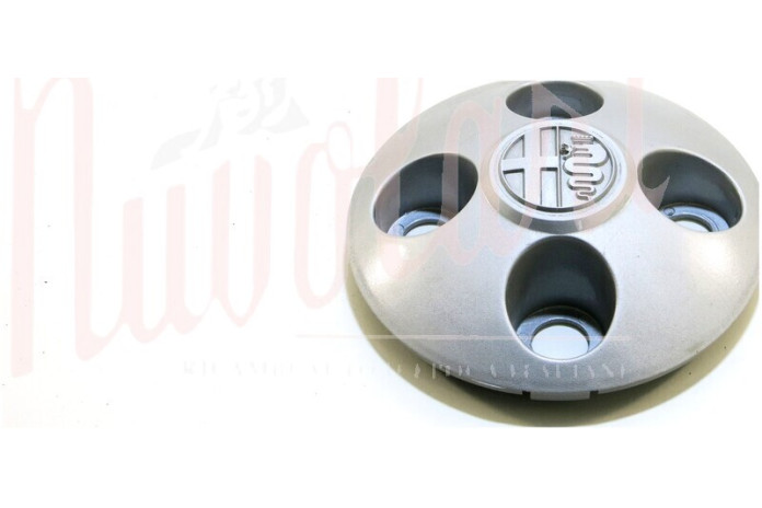 COPPETTA RUOTA IN PLASTICA GRIGIA D/16