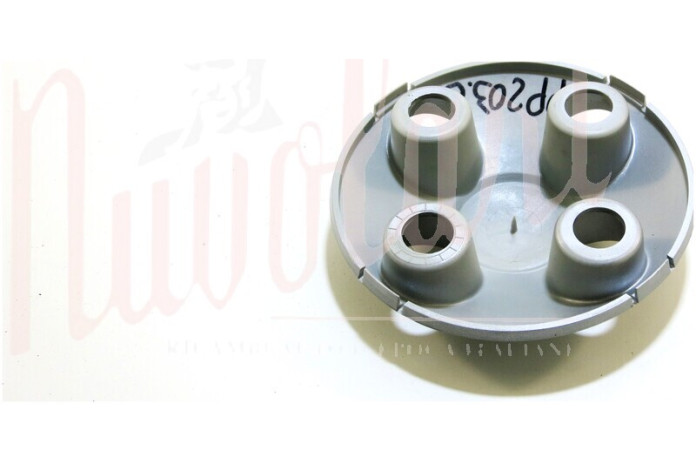 COPPETTA RUOTA IN PLASTICA GRIGIA D/16