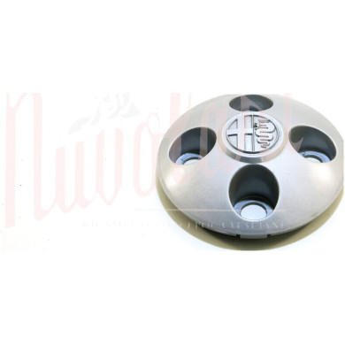 COPPETTA RUOTA IN PLASTICA GRIGIA D/16