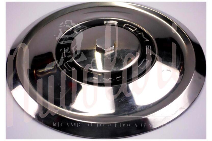 COPPA RUOTA INOX PER ALFA ROMEO ROMEO 