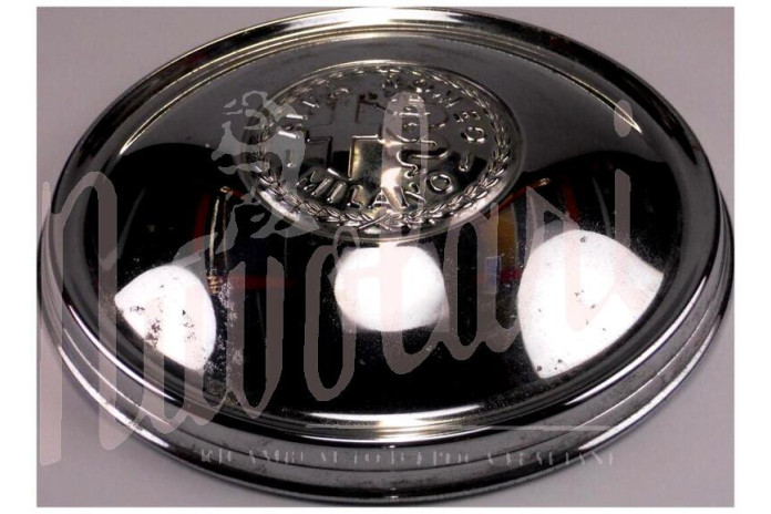 COPPA RUOTA CROMATO BORDO ALTO