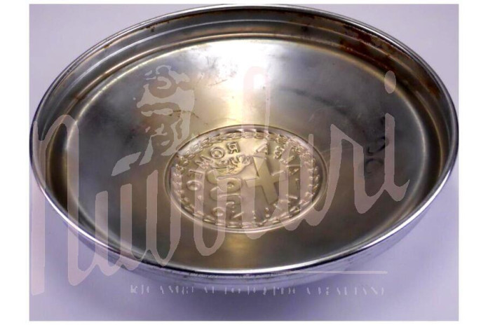 COPPA RUOTA CROMATO BORDO ALTO