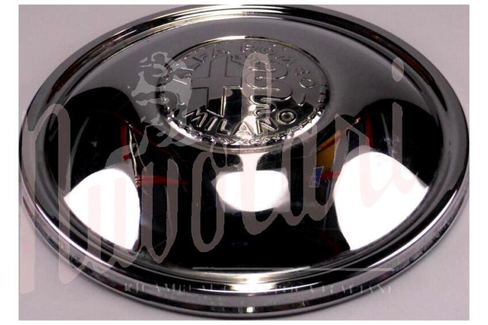 COPPA RUOTA CROMATA - WHEEL COVERS