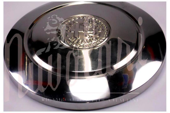 COPPA RUOTA INOX STAMPATA