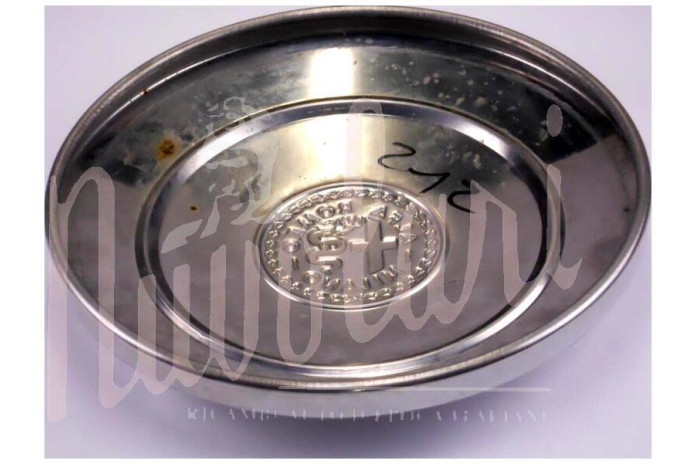COPPA RUOTA INOX STAMPATA