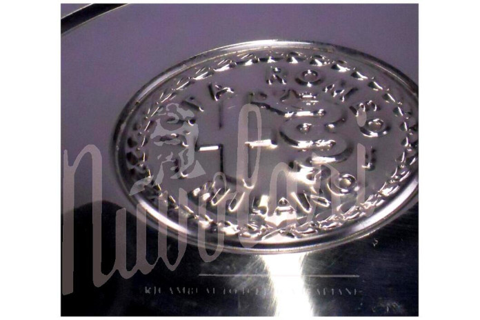 COPPA RUOTA INOX STAMPATA