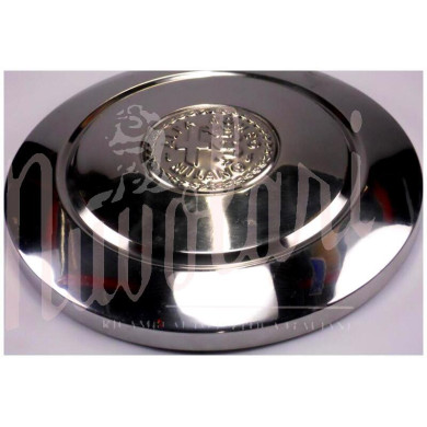 COPPA RUOTA INOX STAMPATA