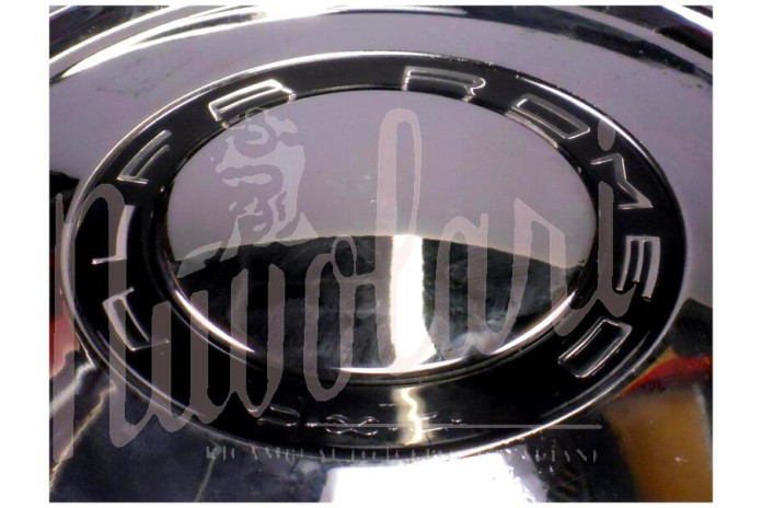 COPPA RUOTA CROMATA ATTACCO A MOLLA