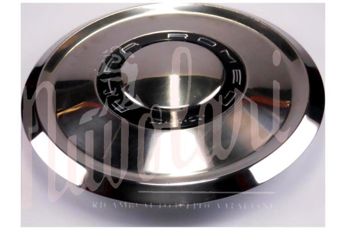 COPPA RUOTA INOX ATTACCO A MOLLA