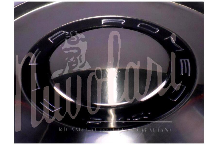 COPPA RUOTA INOX ATTACCO A MOLLA