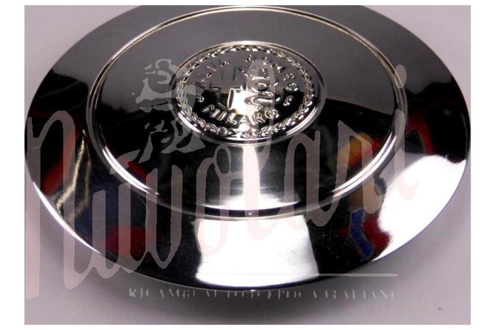 COPPA RUOTA CROMATA PER ALFA ROMEO GIULIETTA 1300 I° SERIE 