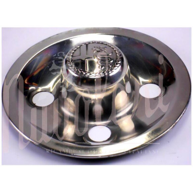 COPPETTA RUOTA INOX