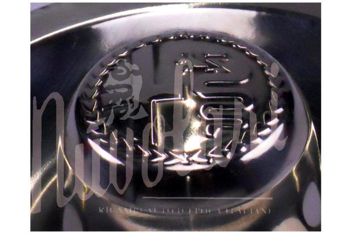 COPPETTA RUOTA INOX